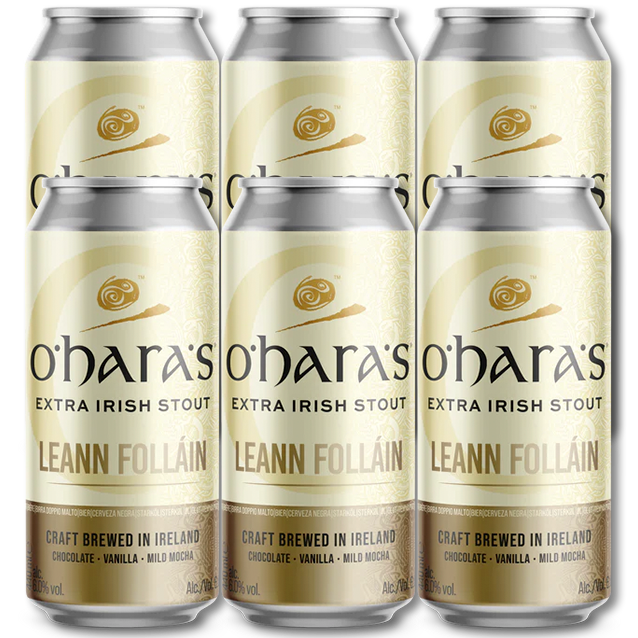O'Haras - Leann Follain - Irish Dry Stout (6-Pack)