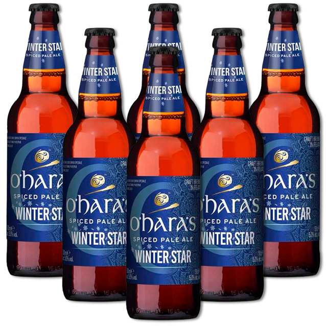 Ohara's - Winter Star - Winter Ale (6-pack)