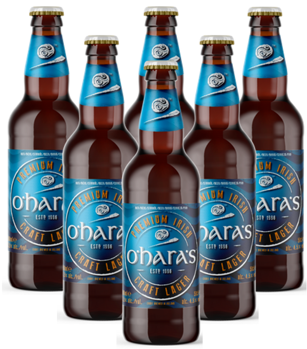 Ohara's - Irish Lager - Helles Lager (6-pack)
