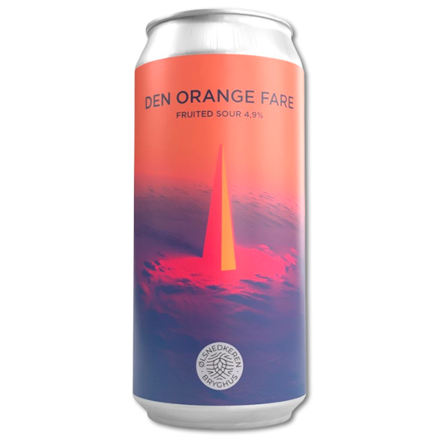 Ølsnedkeren - Den Orange Fare - 5,3% Fruited Sour