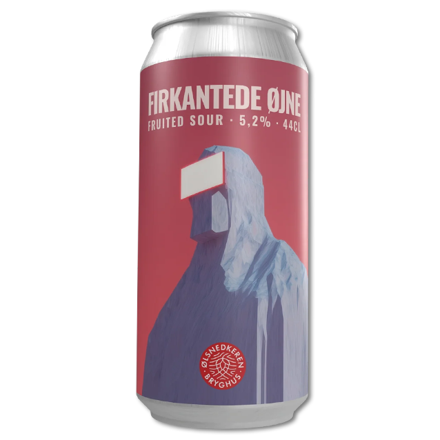 Ølsnedkeren - Firkantede Øjne - 5,2% Fruited Sour