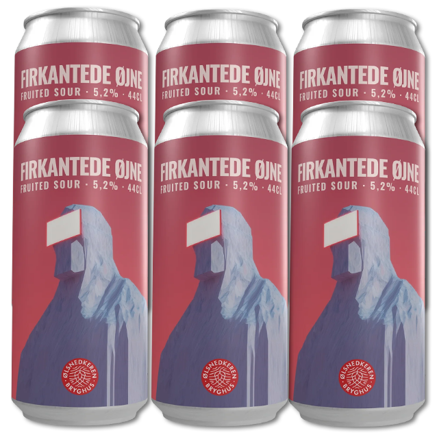 Ølsnedkeren - Firkantede Øjne - 5,2% Fruited Sour