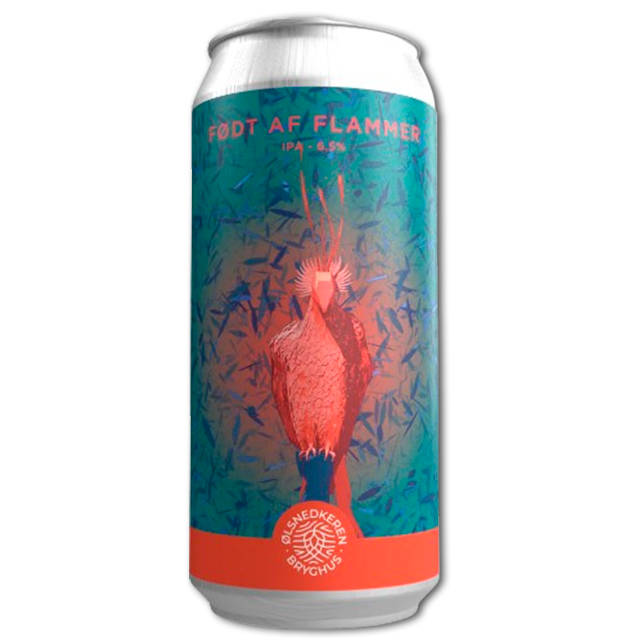 Ølsnedkeren - Født Af Flammer - New England IPA