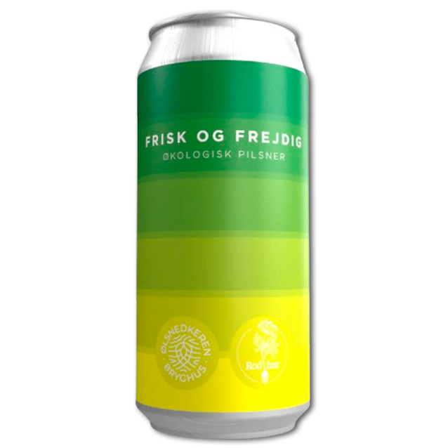 Ølsnedkeren - Frisk Og Frejdig - Økologisk Pilsner