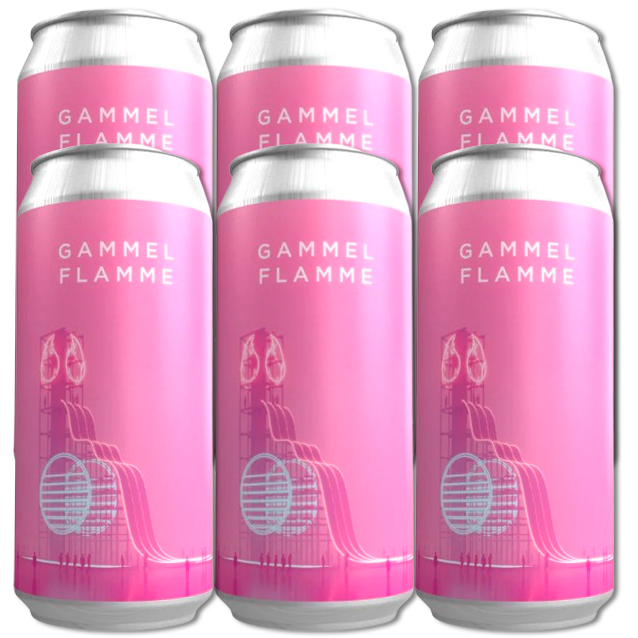 Ølsnedkeren - Gammel Flamme - West Coast IPA (6-Pack)