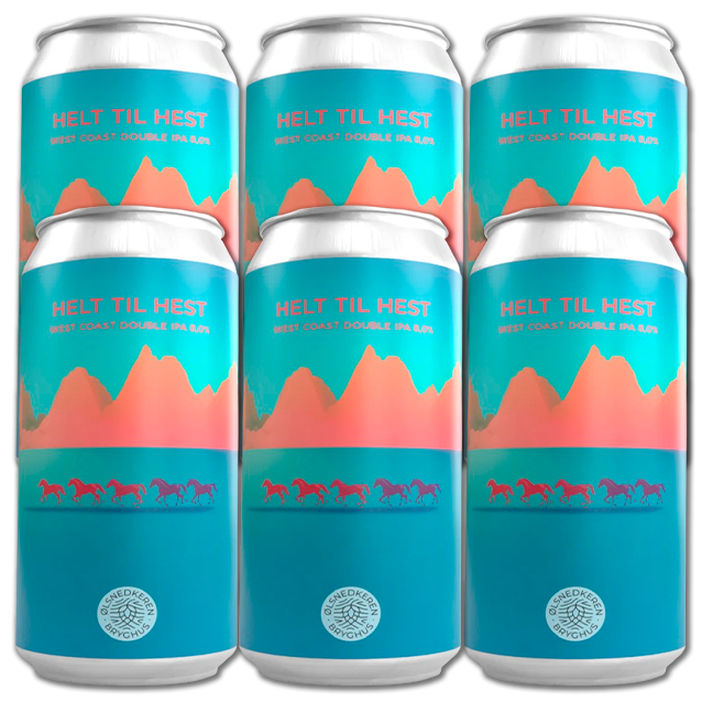 Ølsnedkeren - Helt Til Hest - 8% Double IPA