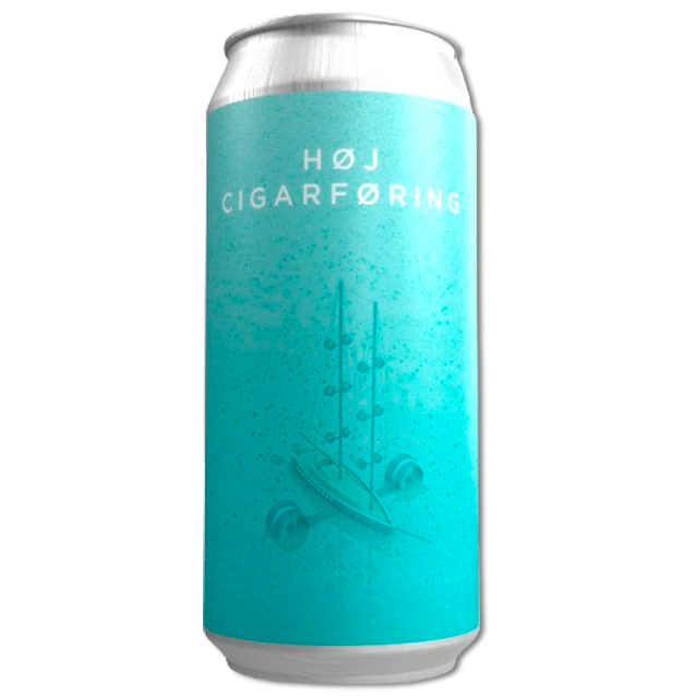 Ølsnedkeren - Høj Cigarføring - Double New England IPA