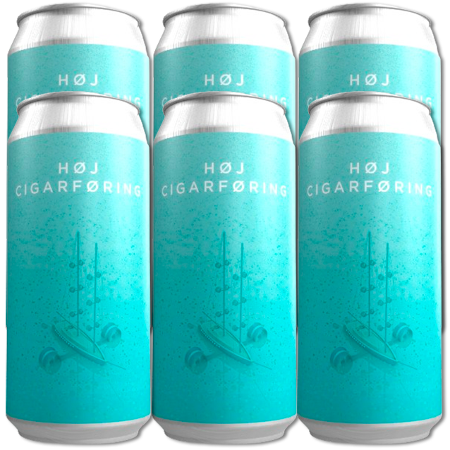 Ølsnedkeren - Høj Cigarføring - Double New England IPA (6-Pack)