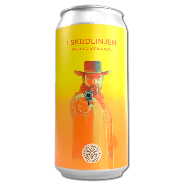 Ølsnedkeren - I Skudlinjen - 6,5% West Coast IPA