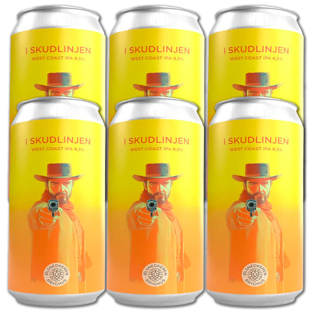 Ølsnedkeren - I Skudlinjen - 6,5% West Coast IPA