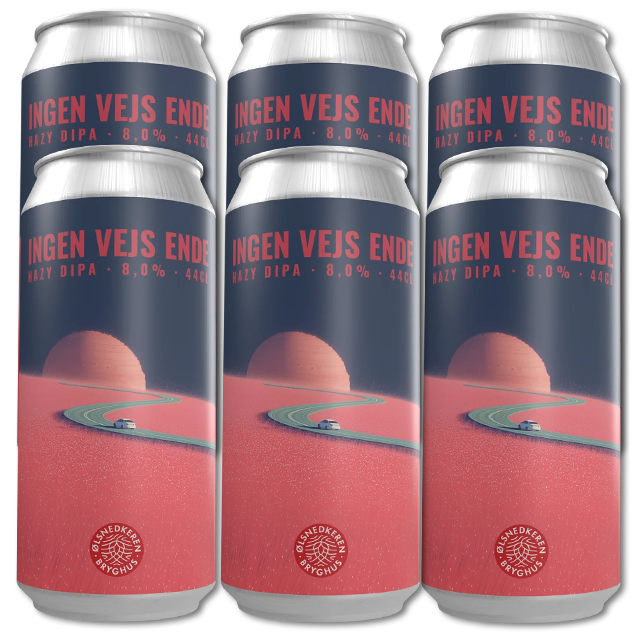 Ølsnedkeren - Ingen Vejs Ende - 8% Double IPA