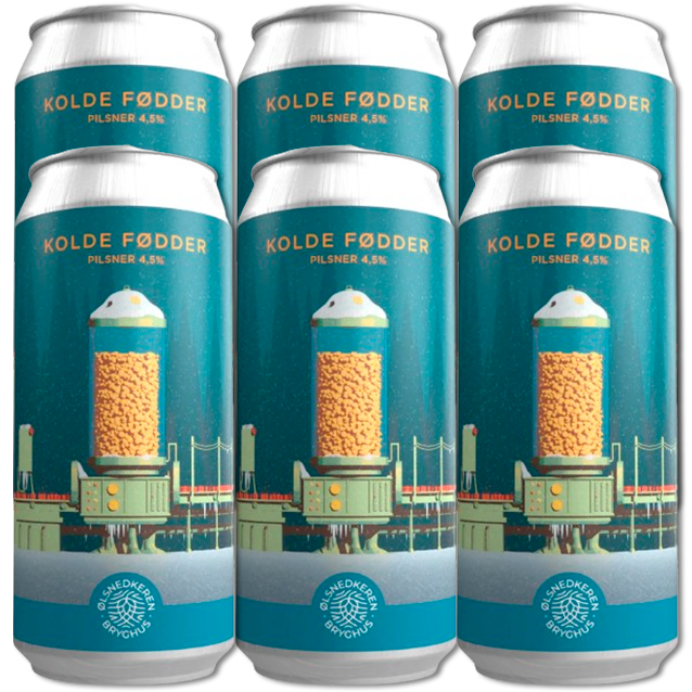 Ølsnedkeren - Kolde Fødder - Fruited Pilsner (6-Pack)