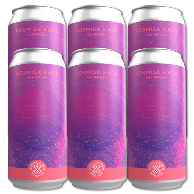 Ølsnedkeren - Kosmisk Kaos - 4,8% Pilsner