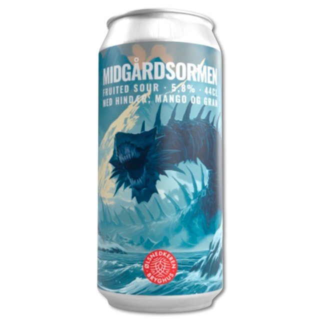 Ølsnedkeren - Midgårdsormen - 5,8% Fruited Sour