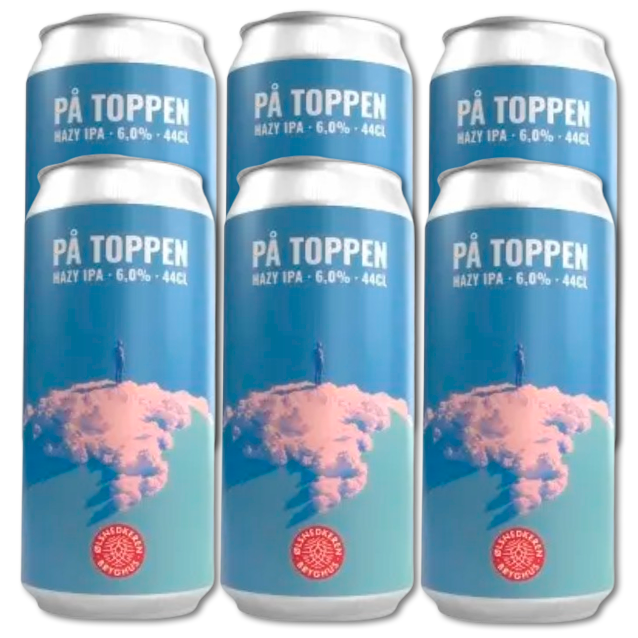 Ølsnedkeren - På Toppen - 6% New England IPA