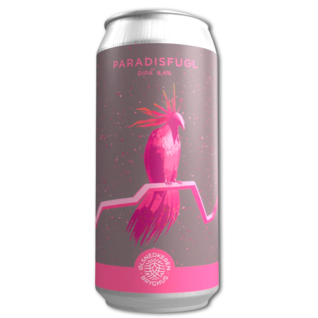 Ølsnedkeren - Paradisfugl - Double IPA