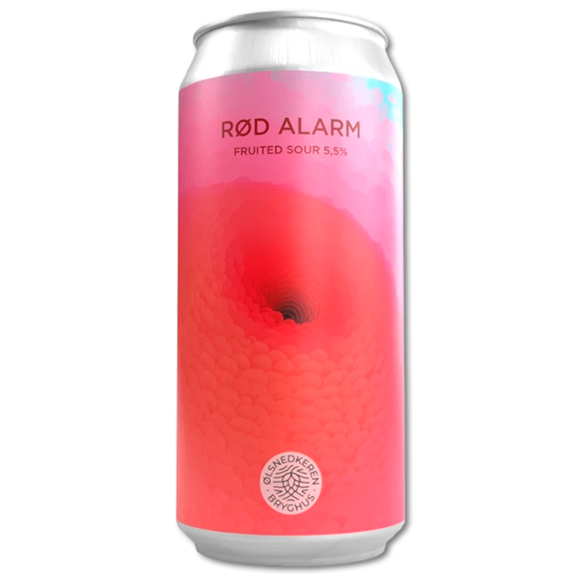 Ølsnedkeren - Rød Alarm - 5,5% Fruited Sour