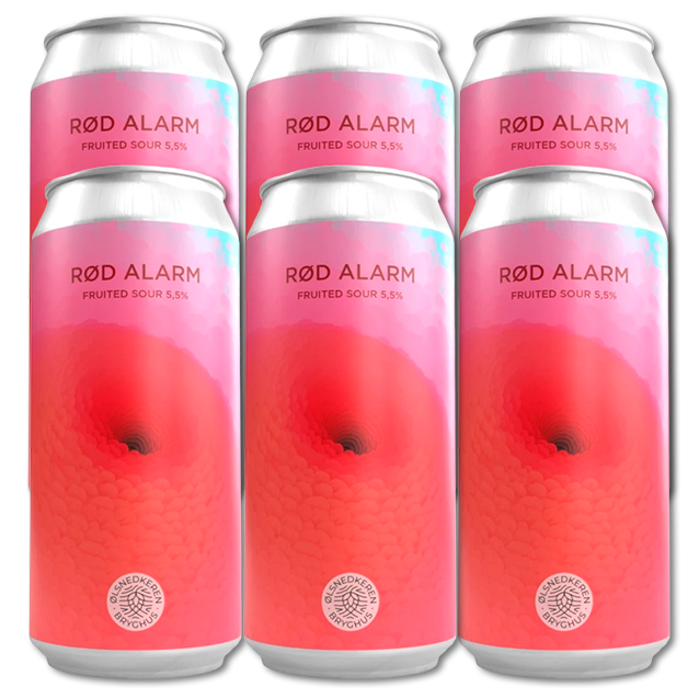 Ølsnedkeren - Rød Alarm - 5,5% Fruited Sour