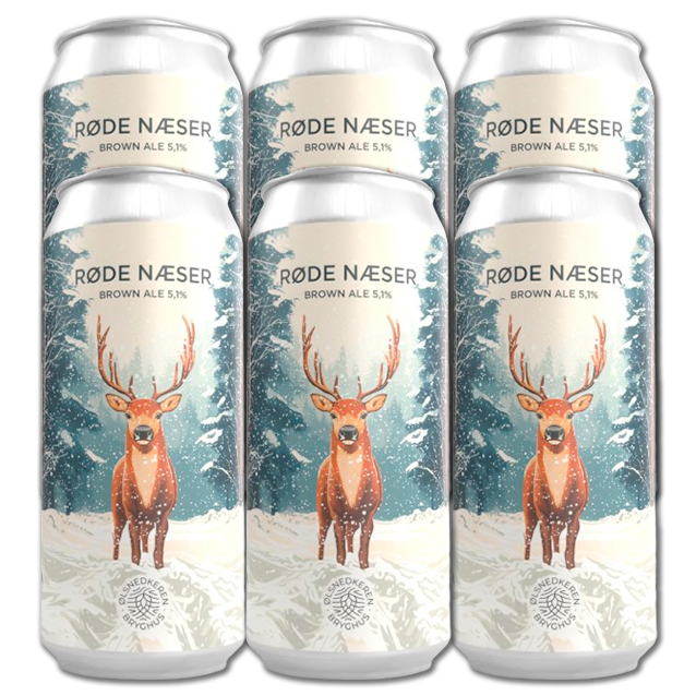 Ølsnedkeren - Røde Næser - 5,1% Brown Ale