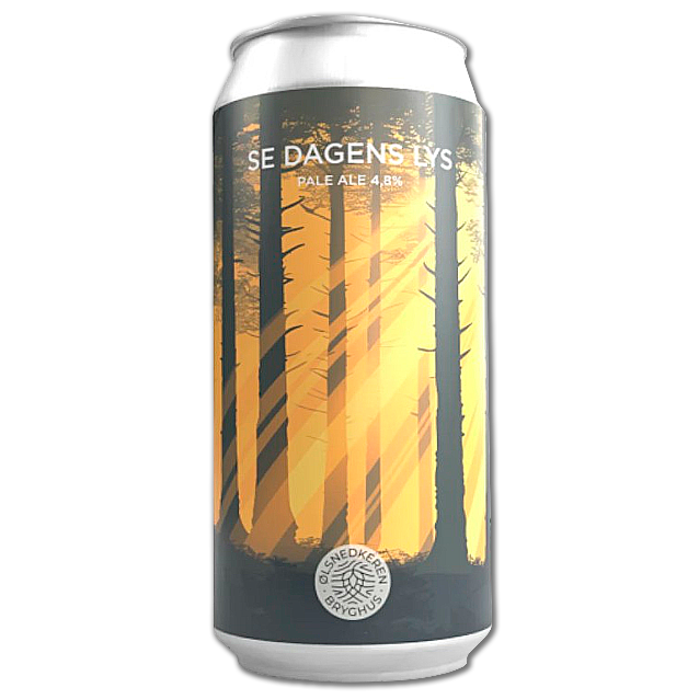 Ølsnedkeren - Se Dagens Lys - 4,8% American Pale Ale