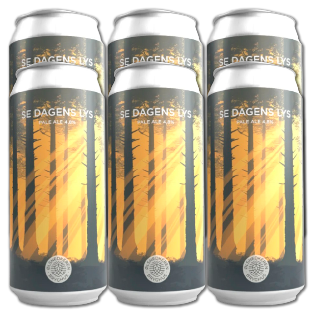 Ølsnedkeren - Se Dagens Lys - 4,8% American Pale Ale