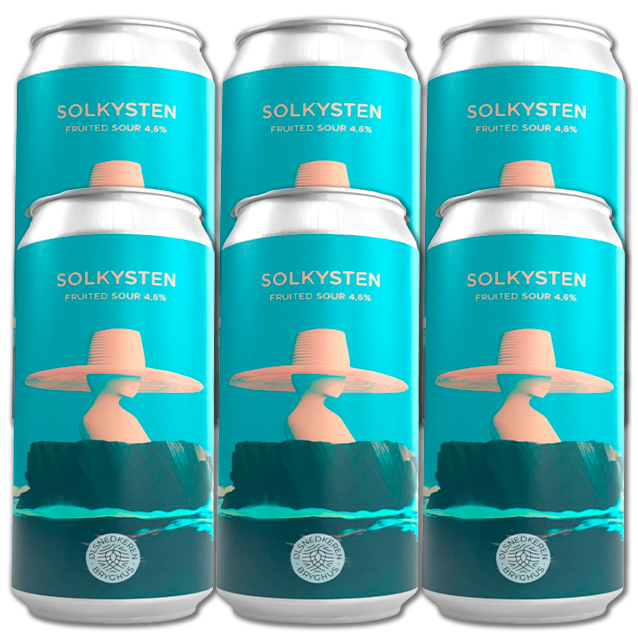 Ølsnedkeren - Solkysten - 4,6% Fruited Sour
