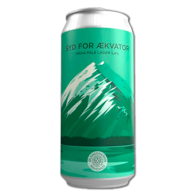 Ølsnedkeren - Syd For Ækvator - 5,4% India Pale Lager