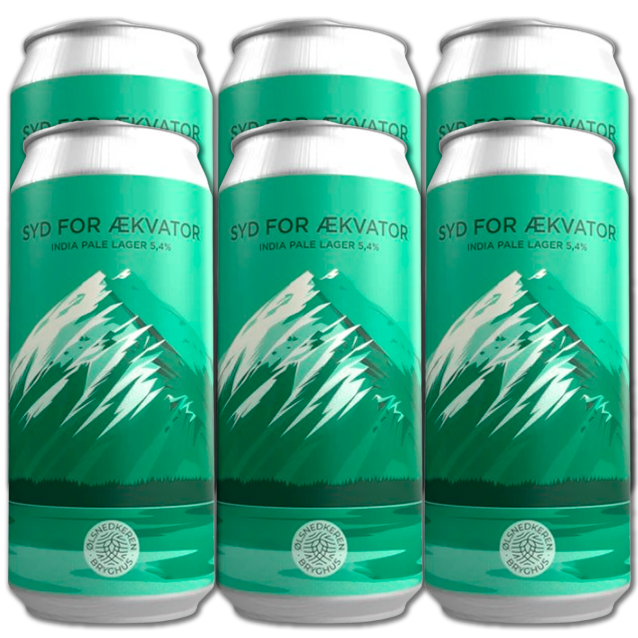 Ølsnedkeren - Syd For Ækvator - 5,4% India Pale Lager