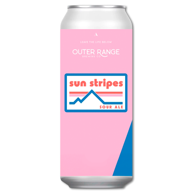 Outer Range - Sun Stripes - 4,8% Fruited Sour