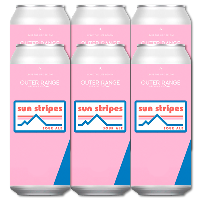 Outer Range - Sun Stripes - 4,8% Fruited Sour