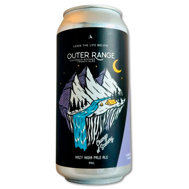 Outer Range - Change Of Scenery - 6,1% New England IPA