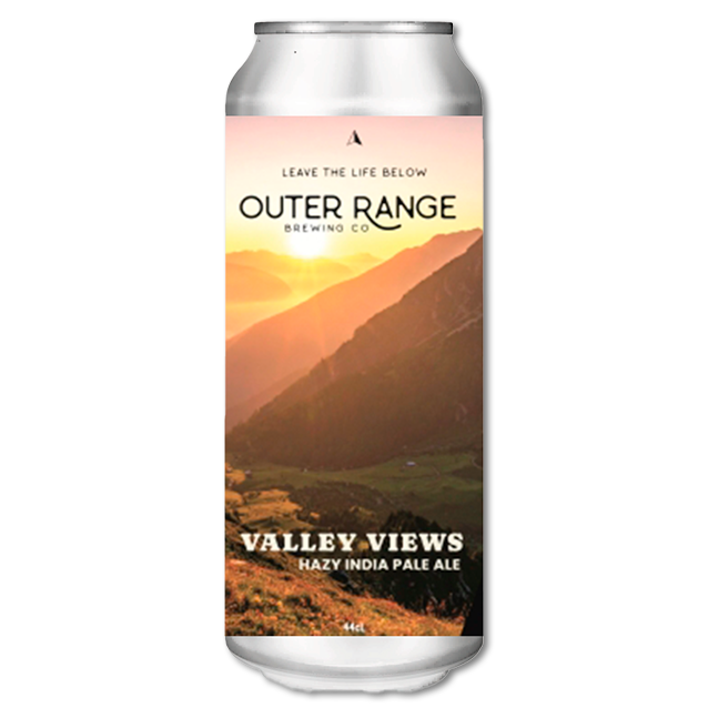 Outer Range - Valley Views - 7,1% New England IPA