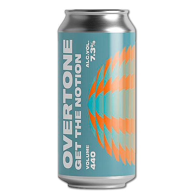 Overtone - Get The Notion - 7,3% New Zealand IPA