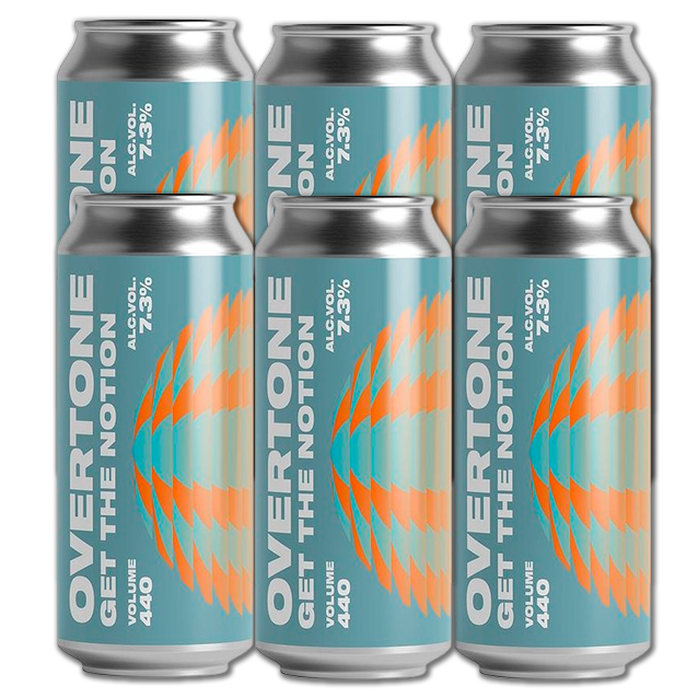 Overtone - Get The Notion - 7,3% New Zealand IPA