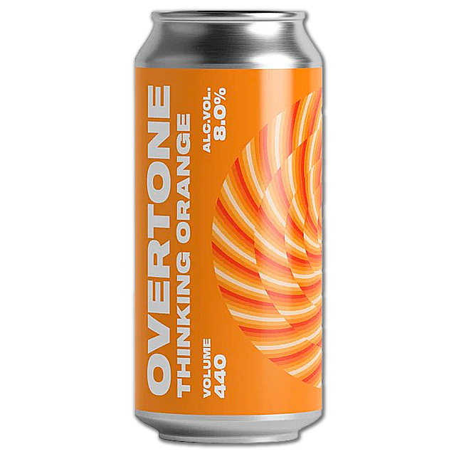 Overtone - Thinking Orange - 8% Smoothie Sour