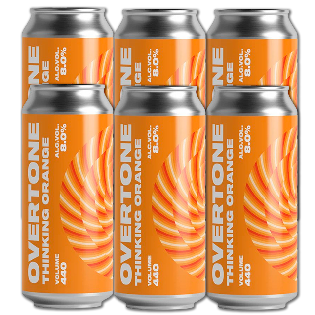 Overtone - Thinking Orange - 8% Smoothie Sour