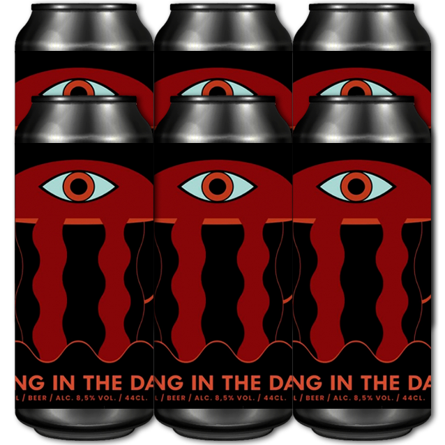 People Like Us X Amager Bryghus - Seeing In The Dark - Oatmeal Stout (6-Pack)