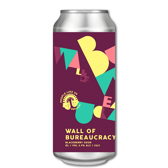 People Like Us - Wall Of Bureaucracy - Fruited Berliner Weisse