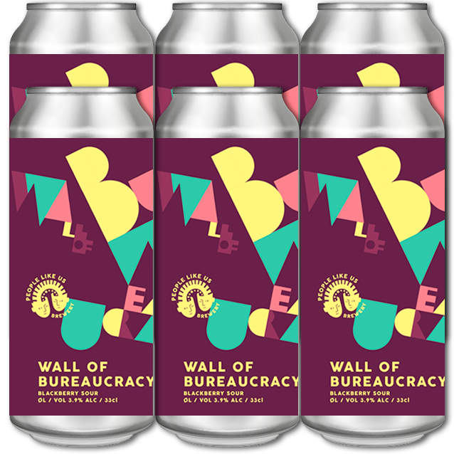 People Like Us - Wall Of Bureaucracy - Fruited Berliner Weisse (6-Pack)