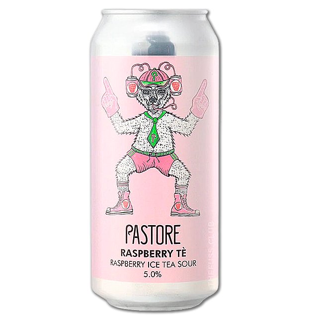 Pastore - Raspberry Tè - 5% Fruited Sour