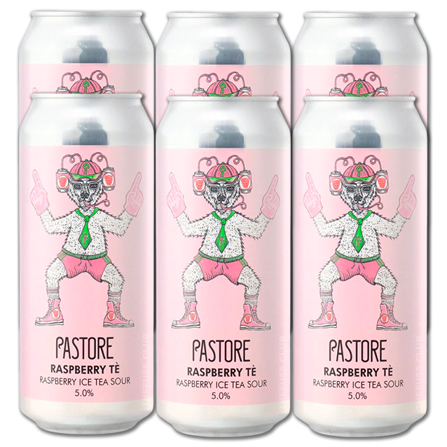 Pastore - Raspberry Tè - 5% Fruited Sour