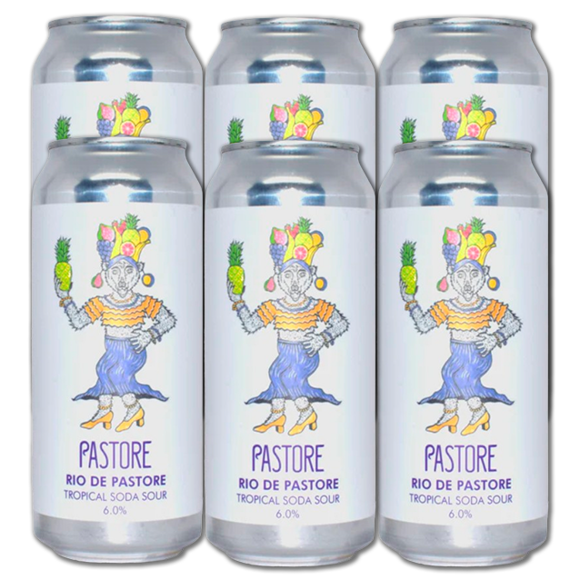 Pastore - Rio De Pastore - 6% Fruited Sour