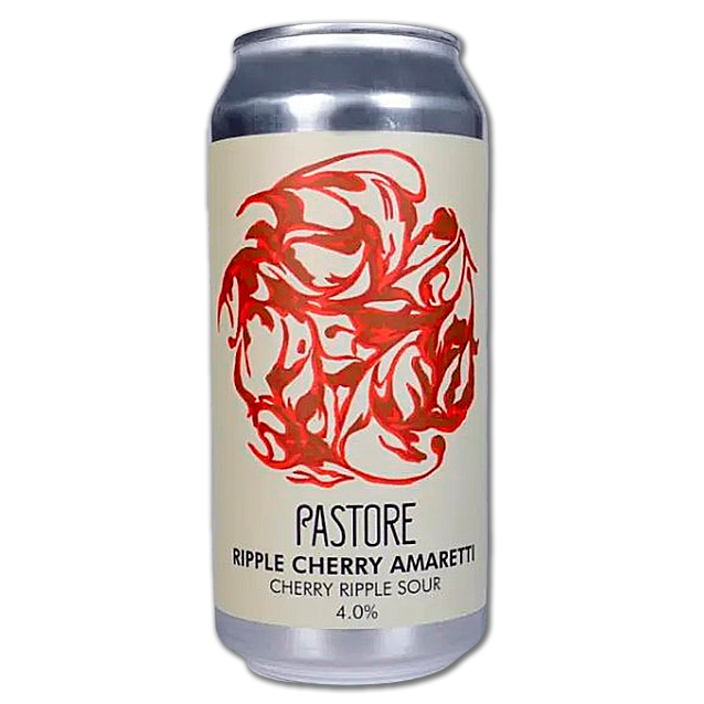 Pastore - Ripple Cherry Amaretti - 4% Smoothie Sour