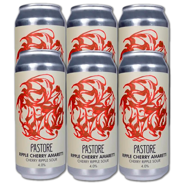 Pastore - Ripple Cherry Amaretti - 4% Smoothie Sour