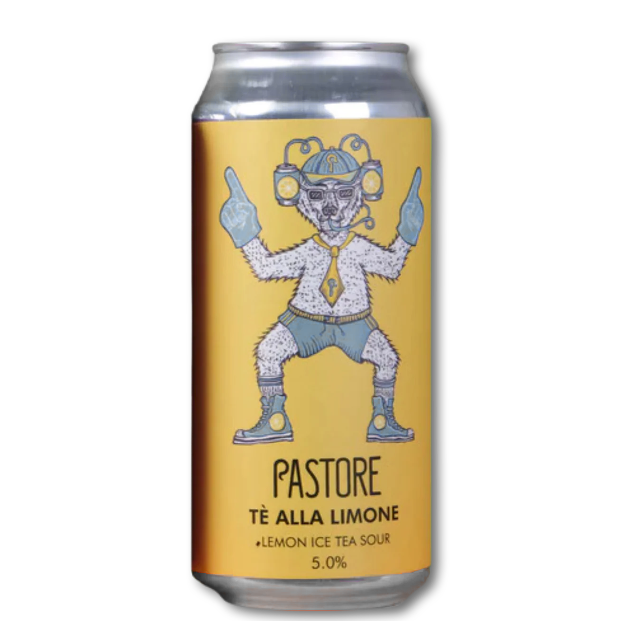 Pastore - Tè Alla Limone - Lemon Ice Tea Sour