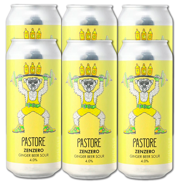 Pastore - Zenzero - 4% Ginger Beer Sour
