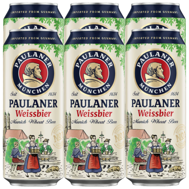 Paulaner Brauerei - Weissbier - 5,5% Hefeweizen