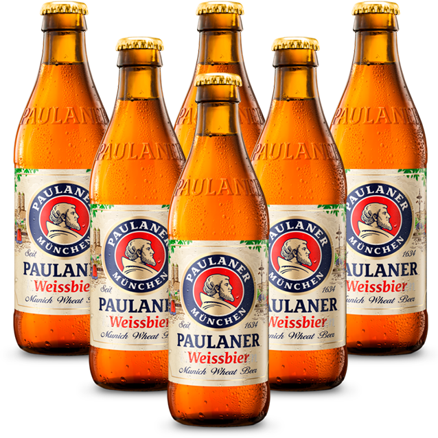 Paulaner Brauerei - Weissbier - Hefeweizen (6-Pack)