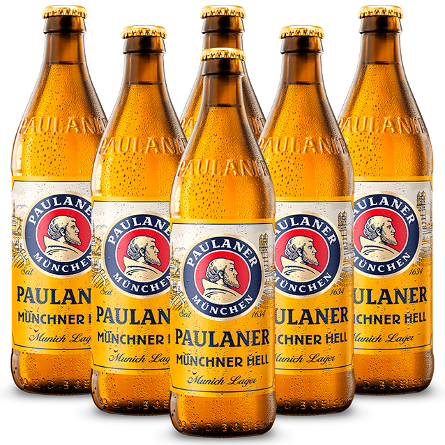Paulaner Brauerei - Münchner Hell - Helles Lager (6-Pack)