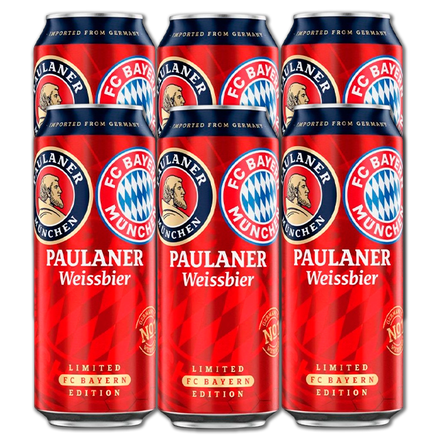 Paulaner - FC Munchen Limited Edition - 5,5% Weissbier